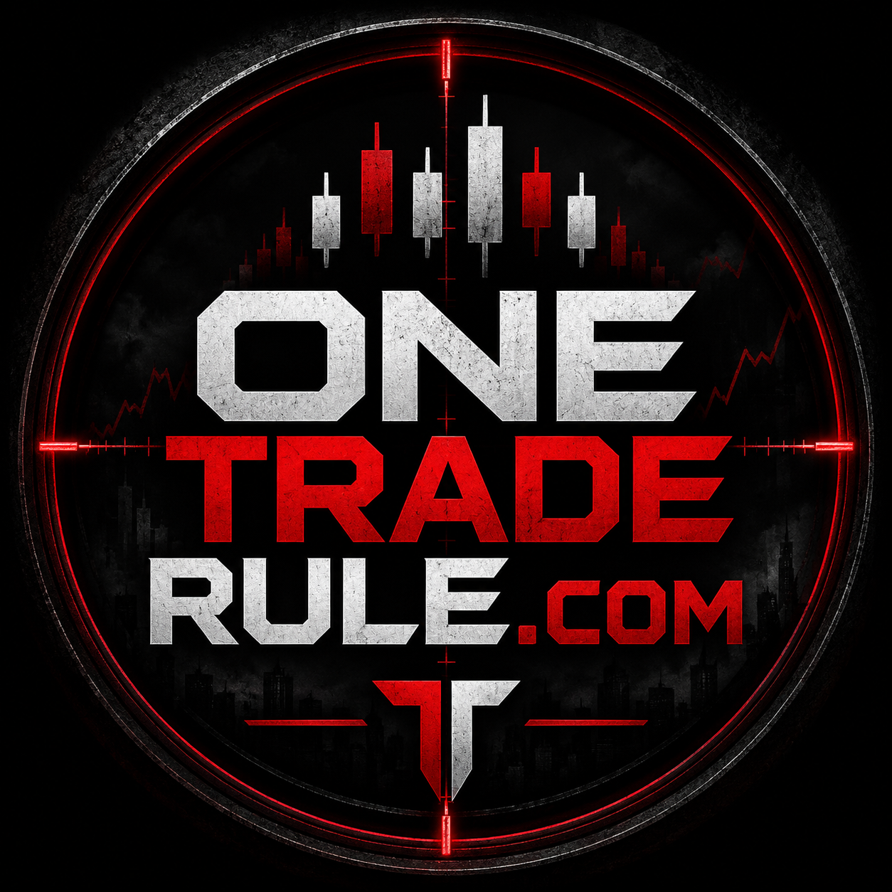 One Trade Rule trading discipline framework logo